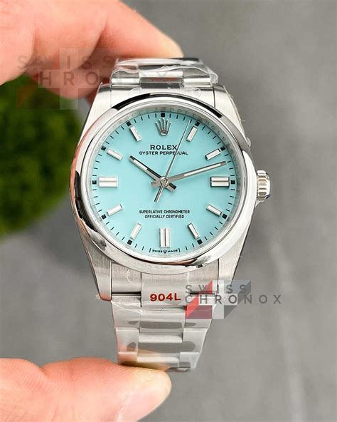 rolex tiffany dial.